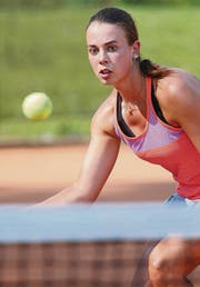 Chiara Grimm hatte in Ägypten erst im Final gegen eine Rumänin das Nachsehen. (Bild: Mario Gaccioli)