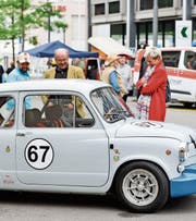 Schaulaufen der Oldies auf dem Boulevard (Bild: Donato Caspari)