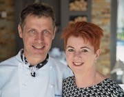 Erhielten 13 Punkte von Gault Millau: Christian und Marianne Birchmeier-Bollhalder, Restaurant Mühle, Oberschan. (Bild: PD)