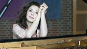 Heute im Casino: die rumänische Pianistin Alina Bercu. (Bild: PD)