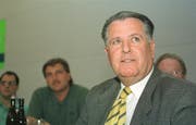 Gründete vor 25 Jahren die SVP-St.Gallen: Albert Schwarzmann. (Bild: Archiv)