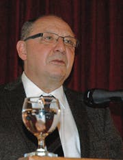 Beni Thurnheer schloss 1973 ein Jusstudium ab, bevor er zum Sportjournalisten wurde. (Bild: Aaron Ehrat)