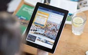 Hotels sollen auf ihrer Webseite günstigere Tarife offerieren dürfen als auf Online-Buchungsplattformen. (Bild: Gaëtan Bally/Keystone)