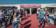 90 Betriebe präsentierten von Donnerstag bis gestern Sonntag an der Herisauer Gewerbeschau Hema. (Bilder: Lorenz Reifler)