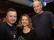 Tobi Will, Simone Will und Daniel Weidner. (Bilder: Chris Marty/tgplus.ch)