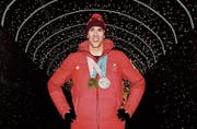 Ramon Zenhäusern in Pyeongchang. (Bild: Keystone (24. Februar 2018))