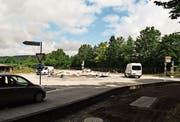 Freie Fahrt durch neuen Kreisel (Bild: Samuel Koch)