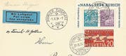 Vor dem Mülleimer gerettetes Zeitdokument: Ein Luftpost-Brief von Zürich über St. Gallen in den Kanton Thurgau aus dem Jahr 1934. (Bilder: PD)