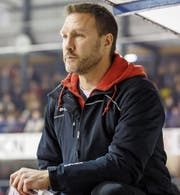 Der Kanadier Jeff Tomlinson steht in seiner dritten Saison als Trainer der Rapperswil-Jona Lakers. (Bild: Salvatore Di Nolfi/KEY)