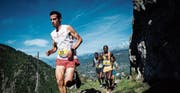 Spanischer Sieger im Berglauf nach Zinal (Bild: Olivier Maire/KEY)