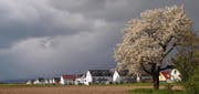 Ein Neubauhaus im Süden Harheims. (Bild: Picasa)
