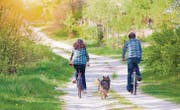 Den Frühling aktiv zu geniessen, ist das beste Mittel gegen Frühjahrsmüdigkeit. (Bild: fotolia)