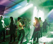 Neben den Show Acts stand an der Beach Party das Feiern im Vordergrund. (Bilder: Chris Marty)