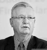 Regierungsrat Bernhard Koch: «Haben keine Kenntnisse.» (Bild: Donato Caspari)