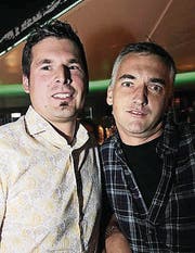 Tom Zwahlen und Markus Achermann.