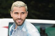 Valon Behrami: "Wenn ich spiele, dringt die kosovarische Mentalität durch." (Bild: Melanie Duchene (Melanie Duchene))