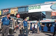 Die Olma bleibt selbstverständlich der Höhepunkt im St. Galler Messejahr. (Bild: Urs Bucher)
