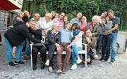 Es ist unübersehbar: Spielfreude und Humor sind für die Mitglieder der Theatergruppe Spielwitz wichtig. (Bild: PD)