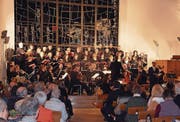 Emotionen wie Freude, Trauer und Liebe setzten Chor und Orchester direkt um. (Bild: Carola Nadler)