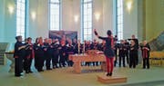 Der Byzantinische Chor Region Rorschach besteht seit über 30 Jahren. (Bild: ZVG)