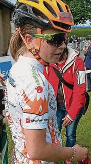 Nicole Göldi siegt und ist neue Leaderin im EKZ-Cup. (Bild: pd)
