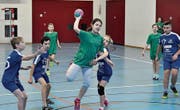 Schülerinnen und Schüler aus 20 Klassen der Region waren mit dabei. Mit dem Turnier will der Verein Nachwuchs begeistern. (Bild: PD)