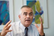 Thomas Gottstein ist Chef der Credit Suisse (Schweiz) AG. Sie ist eine eigenständige Einheit der Gruppe und könnte im 2. Halbjahr 2017 an die Börse gehen. (Bild: Ralph Ribi)