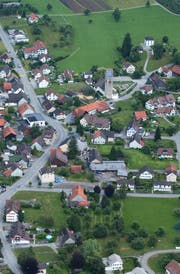 Die Gemeinde Lommis von oben (Archivbild) (Bild: Nana do Carmo)