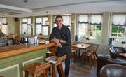 Destan Rashiti kennen die Heidler als langjährigen Gastgeber der «Bierquelle». (Bild: Karin Erni)