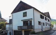 Das Haus bietet Platz für bis zu drei Familien von Asylsuchenden. (Bild: Hanspeter Thurnherr)