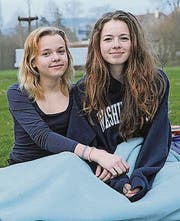 Lily-Rose Demeulemeester und Bethsebah Ulmer.