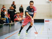 Stürmer Yannick Rubi und seine Thurgauer Teamkollegen zeigten erst spät im zweiten Spiel ihr wahres Potenzial. (Bild: Fabio Meyer/Claudio Thoma)