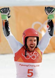 Marcel Hirscher feiert eine einzigartige Erfolgsgeschichte. (Bild: EPA)