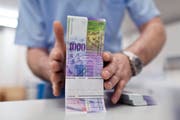 Erstmals seit mehreren Jahren mussten keine Bezüge aus dem Eigenkapital fürs Budget eingerechnet werden. (Symbolbild) (Bild: MARTIN RUETSCHI (KEYSTONE))