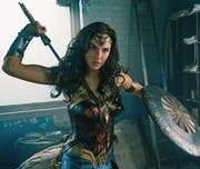 Die israelische Schauspielerin Gal Gadot als Wonder Woman. (Bild: Clay Enos/Warner Bros.)