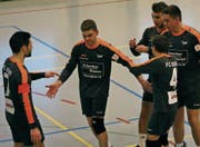 Trotz grossen Einsatzes blieb die NLA-Equipe von Rickenbach-Wilen ein weiteres Mal ohne Punkte. (Bild: Herbert Brägger)