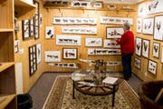 Susi Uebersax ist rundum zufrieden und täglich aktiv. Mit ihrer Kunst setzt sie ein starkes Zeichen gegen die Wegwerfmentalität. (Bild: Mareycke Frehner)