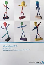 Die Jahresrechnung 2017 liegt auch gedruckt vor. (Bild: PD)