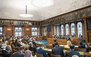 Das Ausserrhoder Parlament befasst sich ab Montag mit dem Kantonsratsgesetz. (Bild: Ralph Ribi)