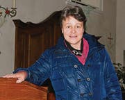Mesmerin Helen Widmer gehört zur Pfarrei wie das Amen zur Kirche. (Bild: Daniela Huber-Mühleis)