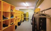 In der Zivilschutzanlage Weier in Alt St.Johann sind seit September 80 Asylsuchende untergebracht. (Bild: Michel Canonica)