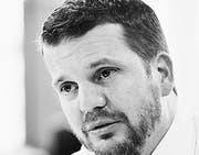 Hermann Lei Kantonsrat (SVP, Frauenfeld) (Bild: Reto Martin)