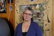 Wirtin Marianne Achberger will zur Essenszeit Ruhe für ihre Gäste. (Bild: Martin Rechsteiner)