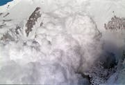 Der Kanton Wallis war in diesem Winter stark von Lawinenabgängen betroffen. (Bild: Keystone)