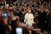 Besucht im Juni die Schweiz: Papst Franziskus. (Bild: Gregorio Borgia (AP))