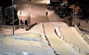 Bestens präparierte Schanzen sorgten für einen spektakulären Event. (Bilder: Christiana Sutter)