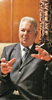 Kurt-René Glanzmann: «Ehrlich gesagt habe ich Angst vor der Rückkehr nach Zürich.»