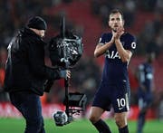 Wer Harry Kane im Fernsehen sehen will, muss tief in die Tasche greifen. (Bild: Getty (Southampton, 21. Januar 2018))