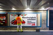 Das Schweizer Volk hat Ja zur Masseneinwanderungsinitiative gesagt. (Bild: Urs Jaudas/Archiv)