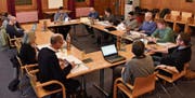 Die Vorsteherschaft der Kirchgemeinde hat sich in den vergangenen Jahren intensiv mit dem Projekt «Zukunft Evangelische Kirche Buchs» beschäftigt. (Bild: Heini Schwendener)